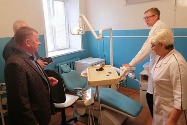 Для удобства сельских пациентов